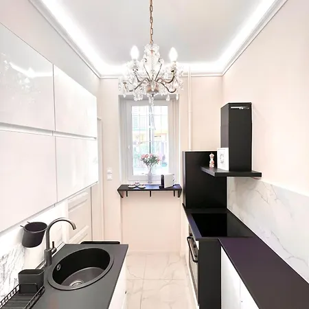 Brand New Parliament Designer Smarthome For 4 Ppl Apartmán *