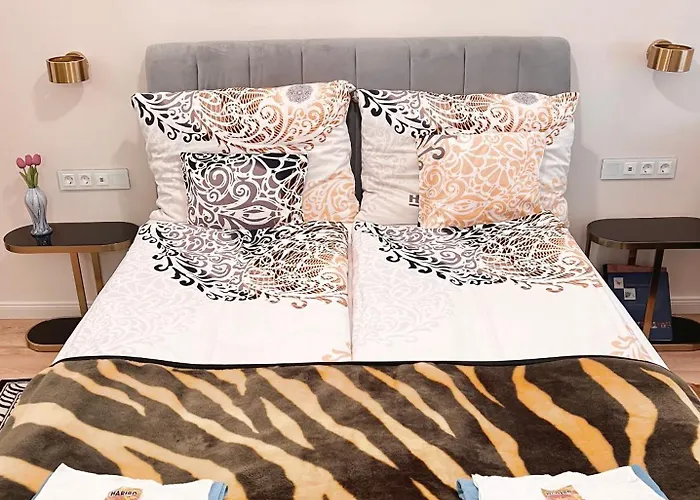 Brand New Parliament Designer Smarthome For 4 Ppl Budapeszt