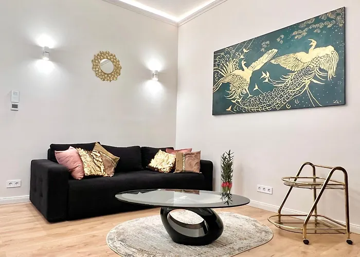 Brand New Parliament Designer Smarthome For 4 Ppl * Budapeszt